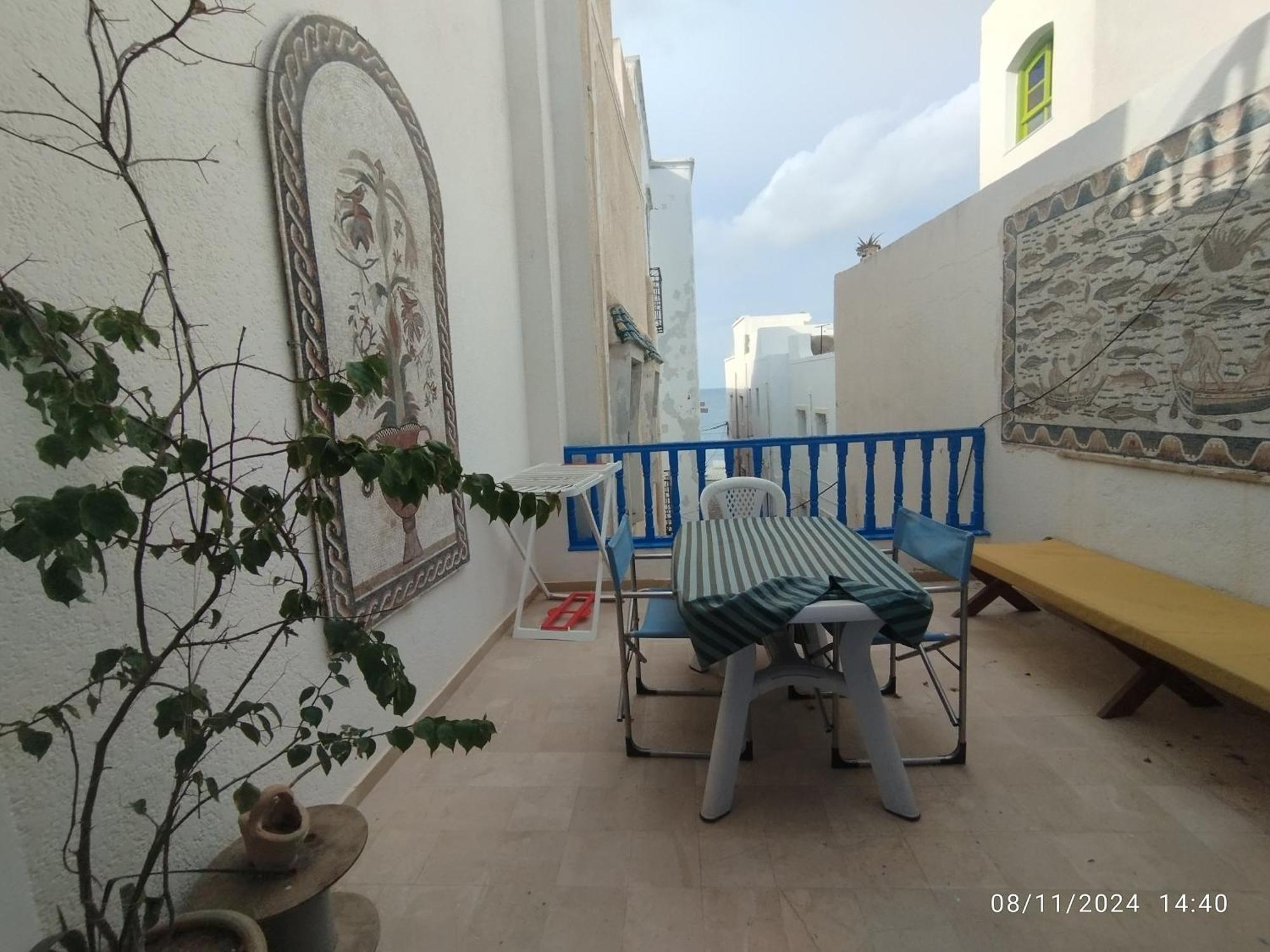Maison Albatros المهدية المظهر الخارجي الصورة